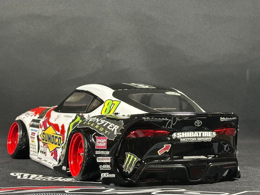 新品★アディクション　リアルグレードGRスープラ