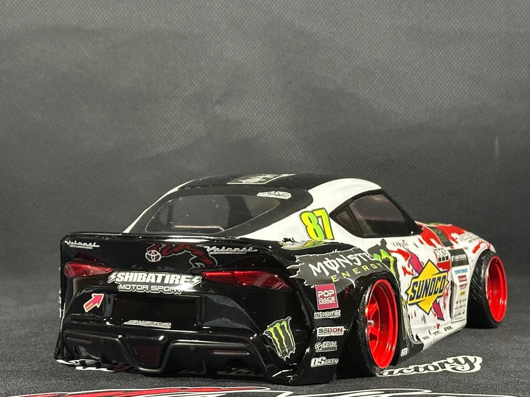 新品★アディクション　リアルグレードGRスープラ