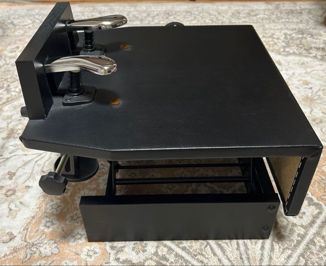 ピアノ 補助ペダル 甲南 KP-DX ブラック 足台