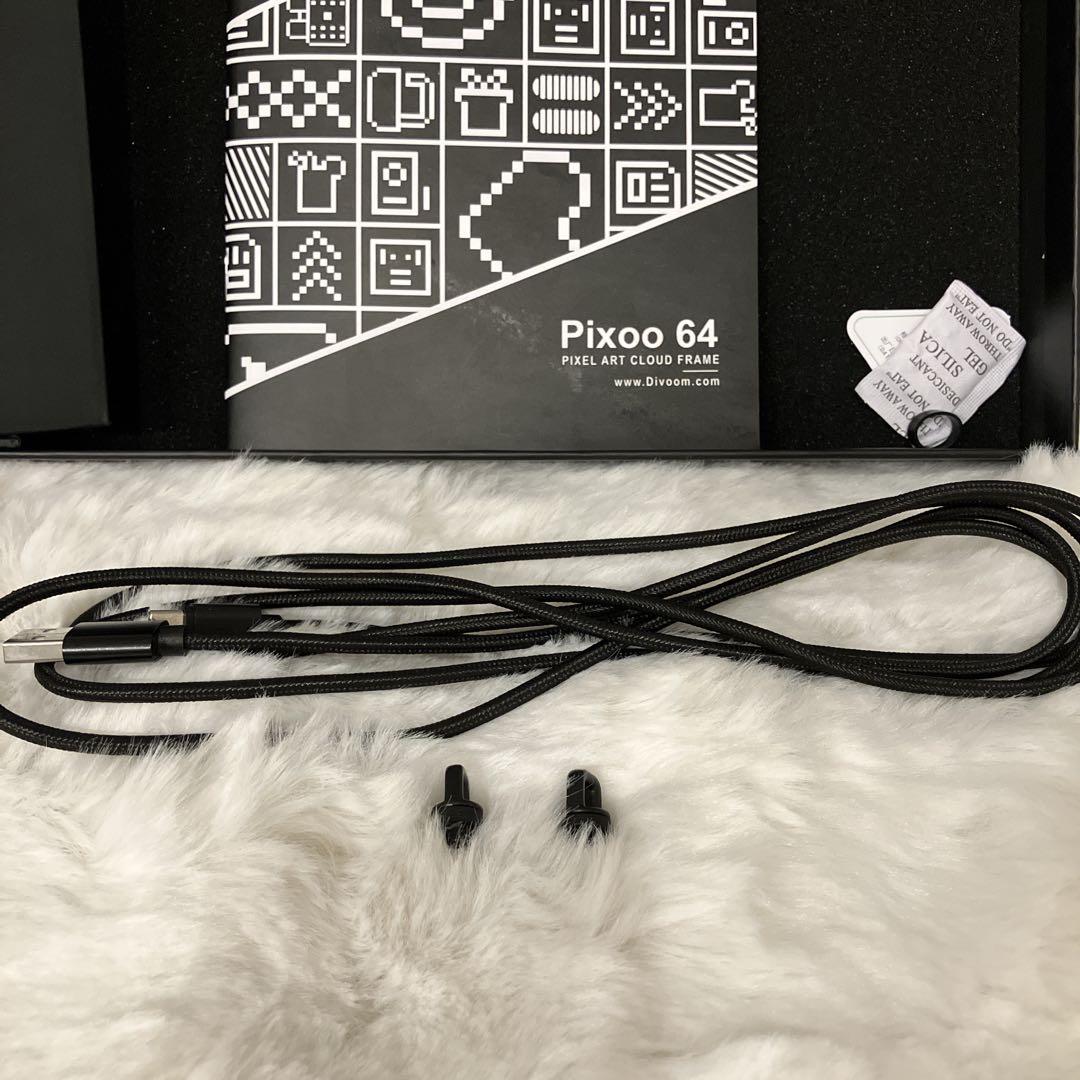 Divoom Pixoo 64 ピクセルアートクラウドフレーム