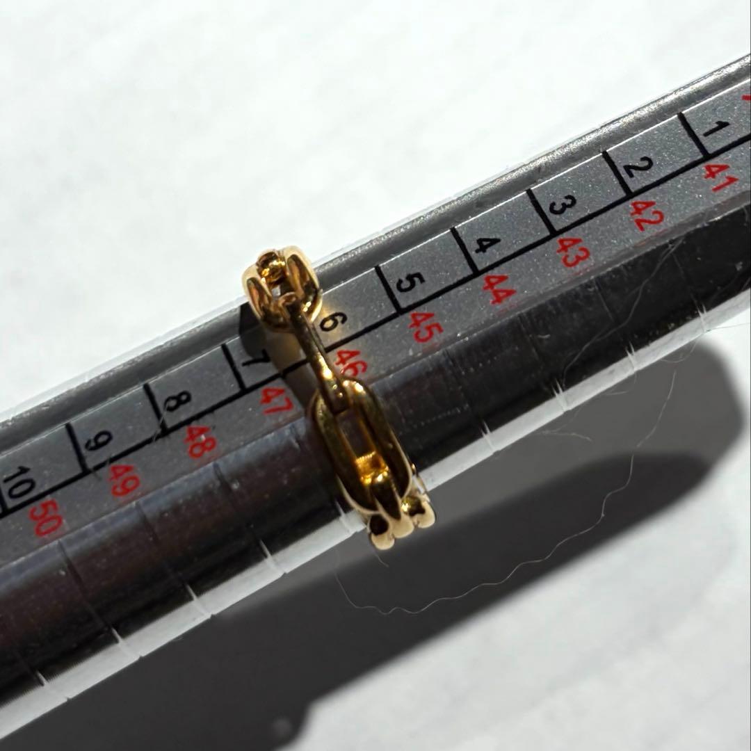 アクセサリー artida oud link pave ring