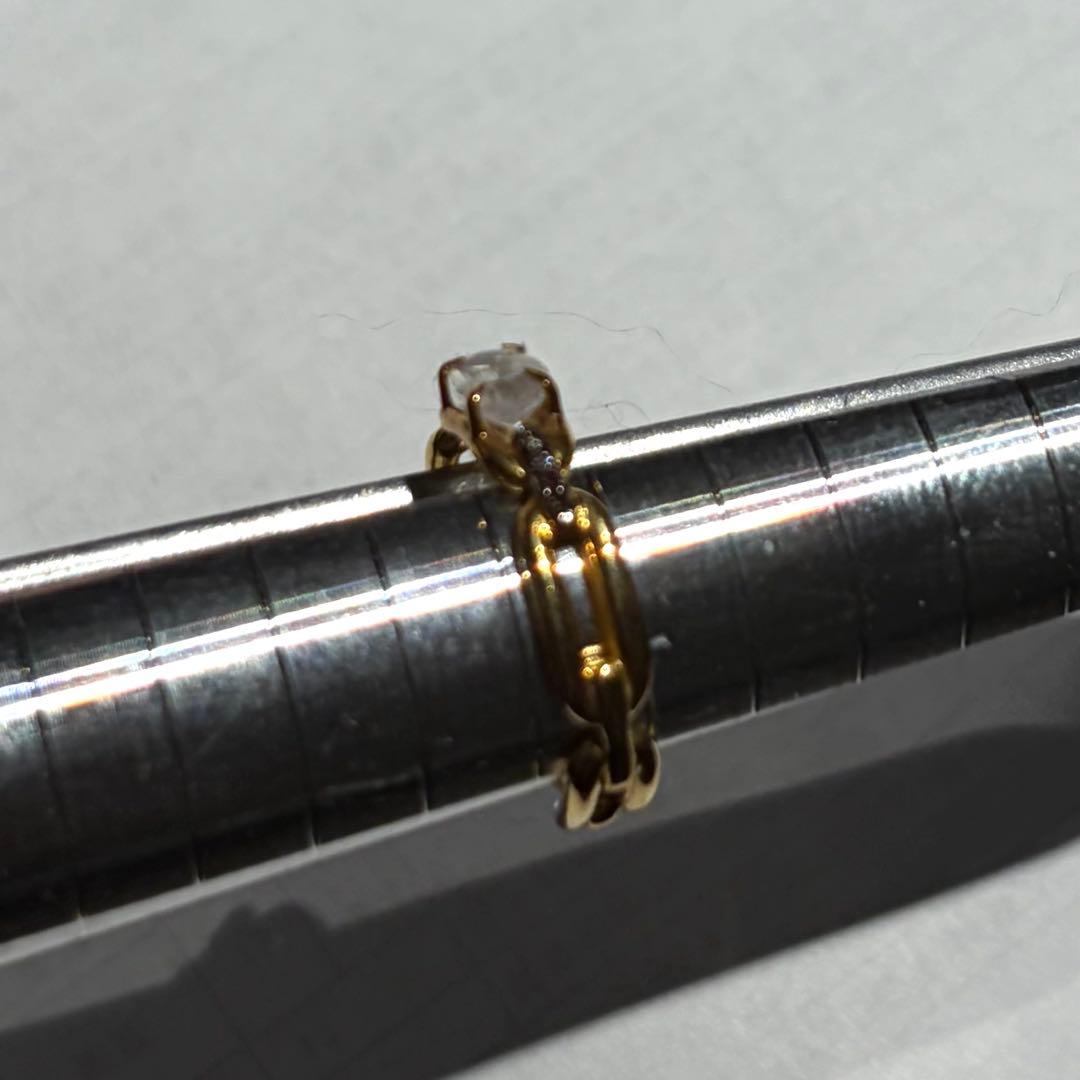 アクセサリー artida oud link pave ring