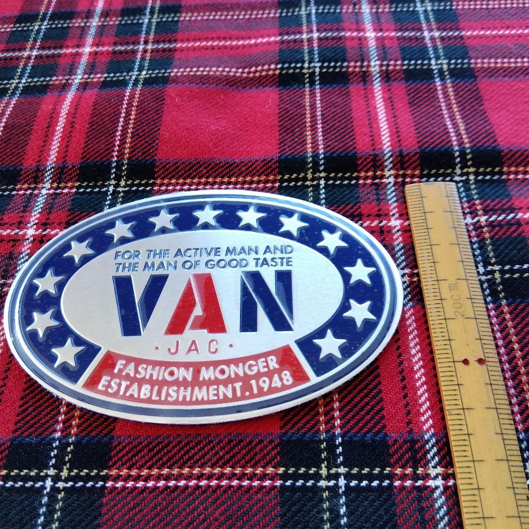VAN JAC アルミステッカー 5種セット
