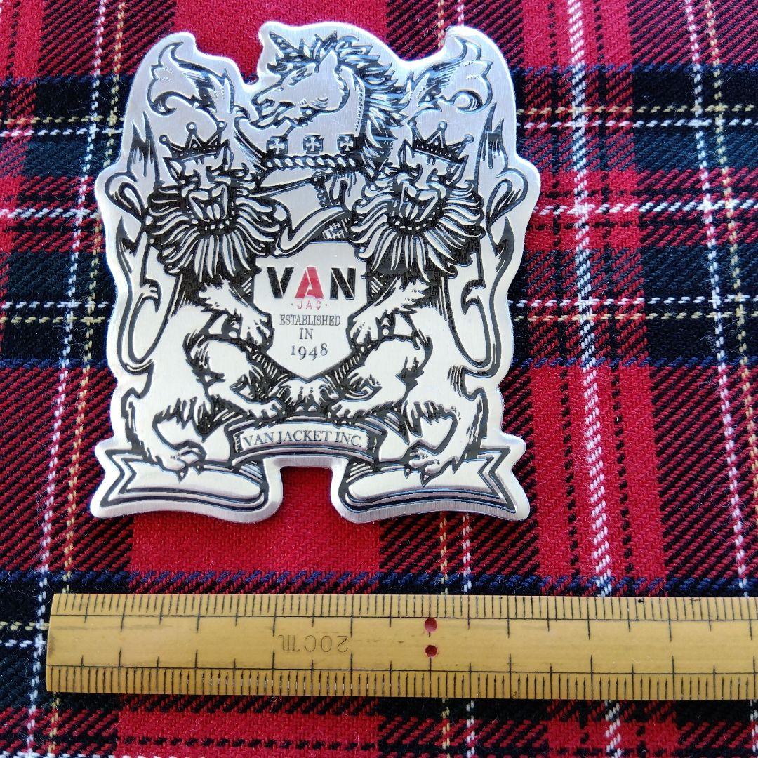 VAN JAC アルミステッカー 5種セット