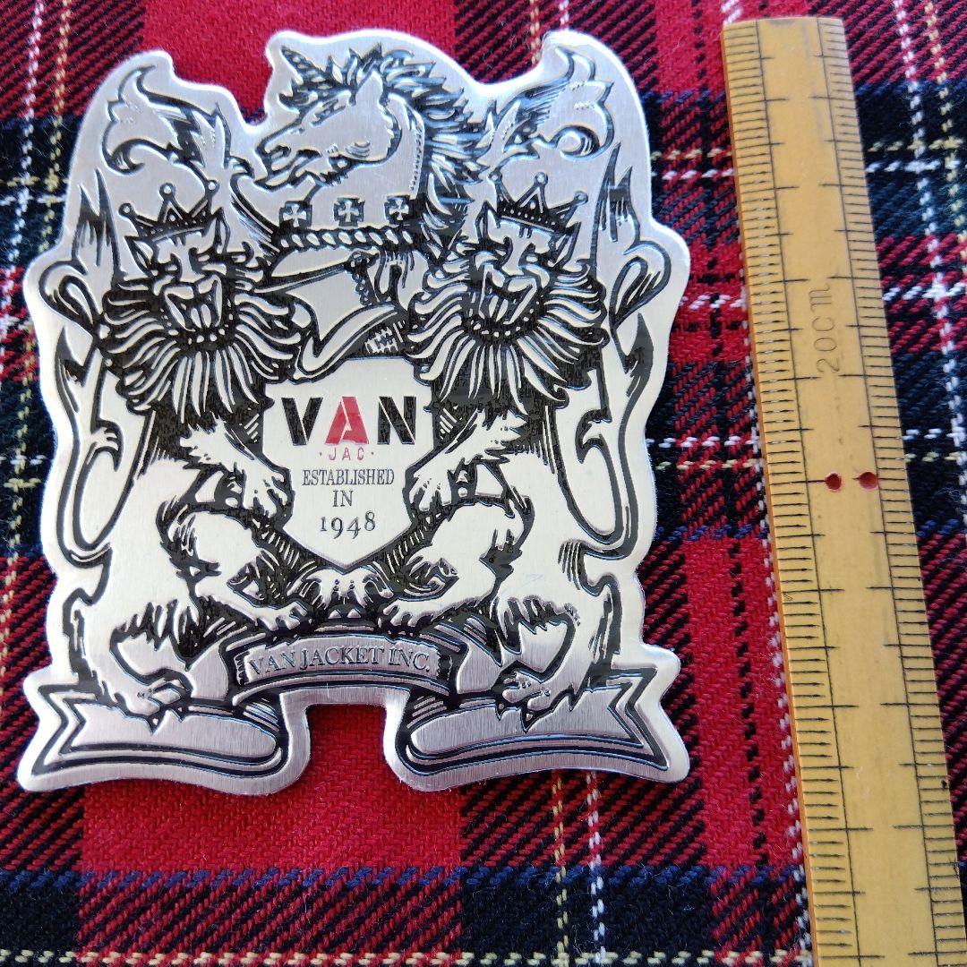 VAN JAC アルミステッカー 5種セット