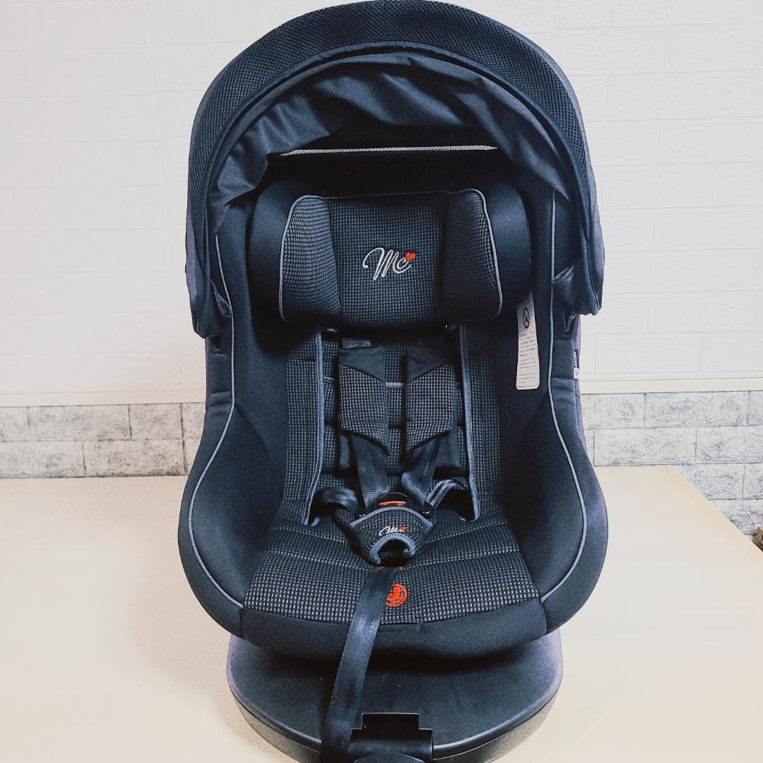 マムズキャリー ターンレジェ FIX ISOFIX 360°回転 2way