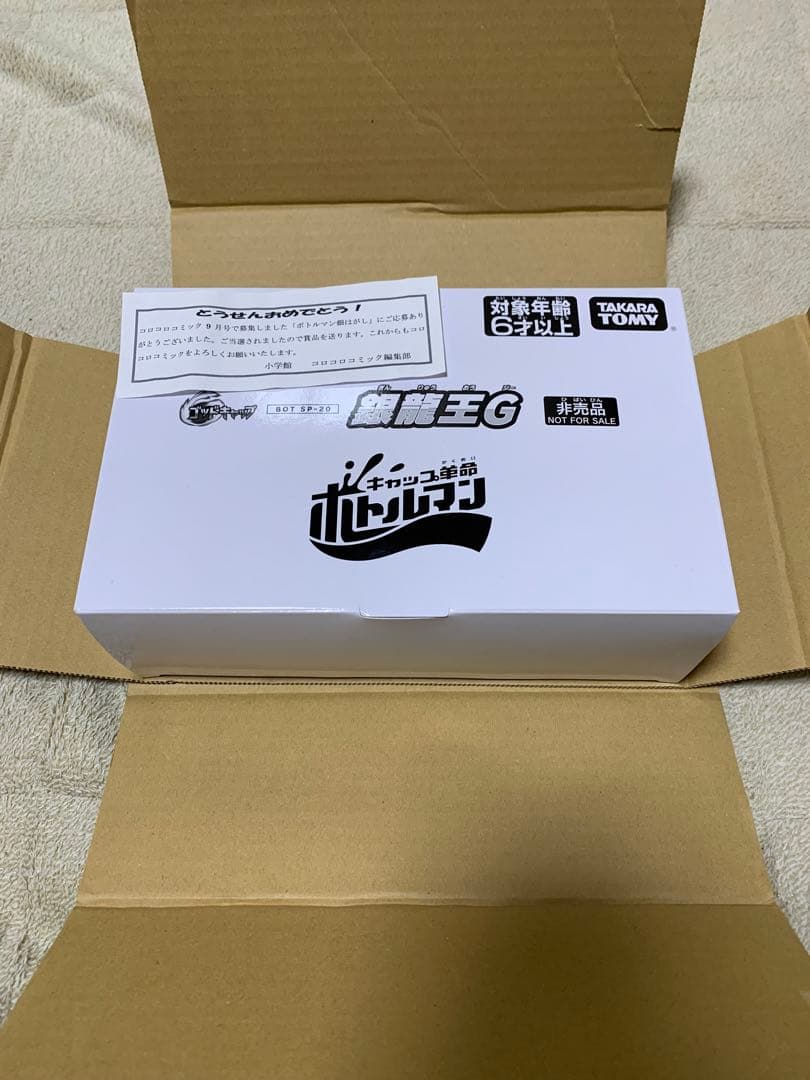 ボトルマン　銀龍王