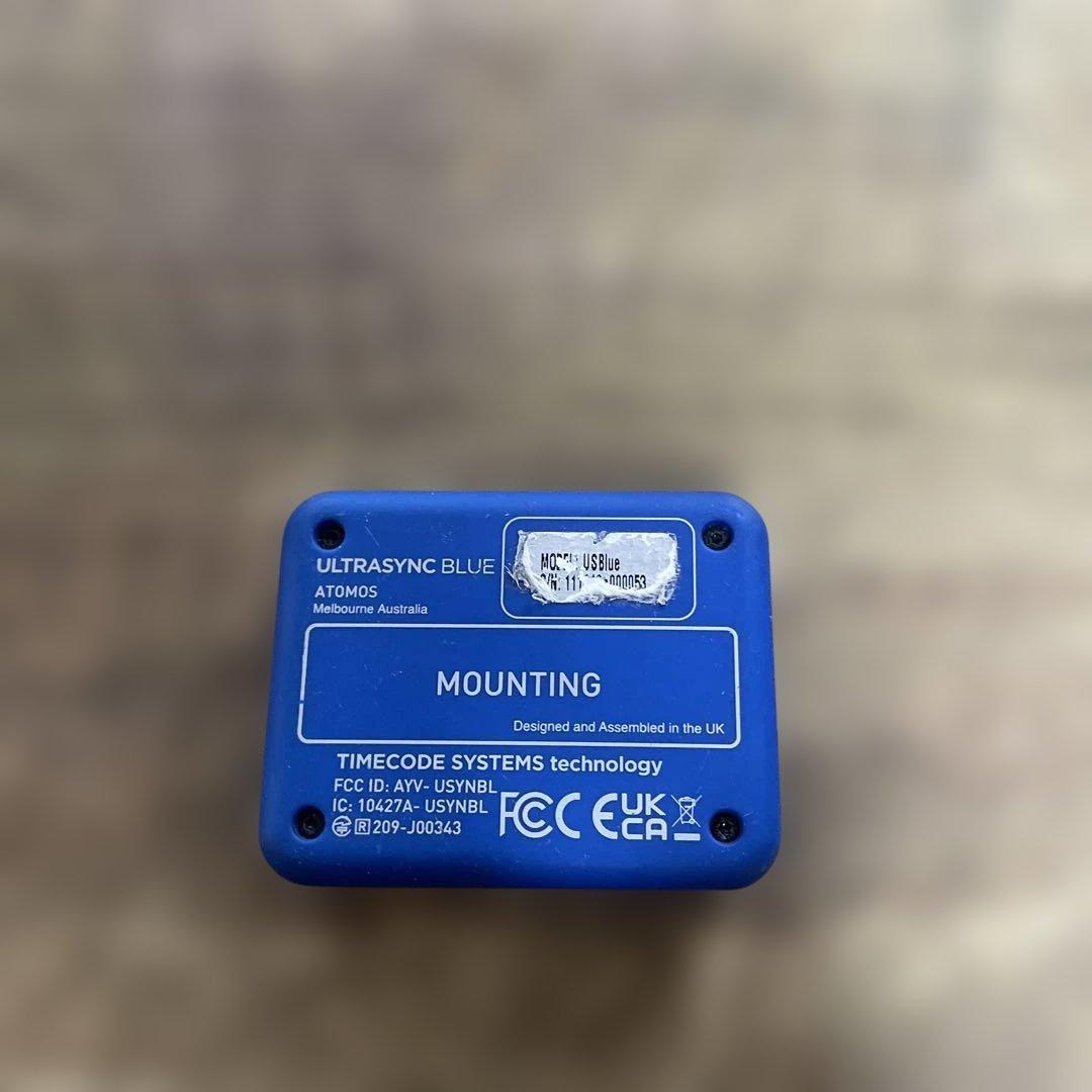 ビデオカメラ ATOMOS ULTRASYNC BLUE TIMECODE SYSTEMS