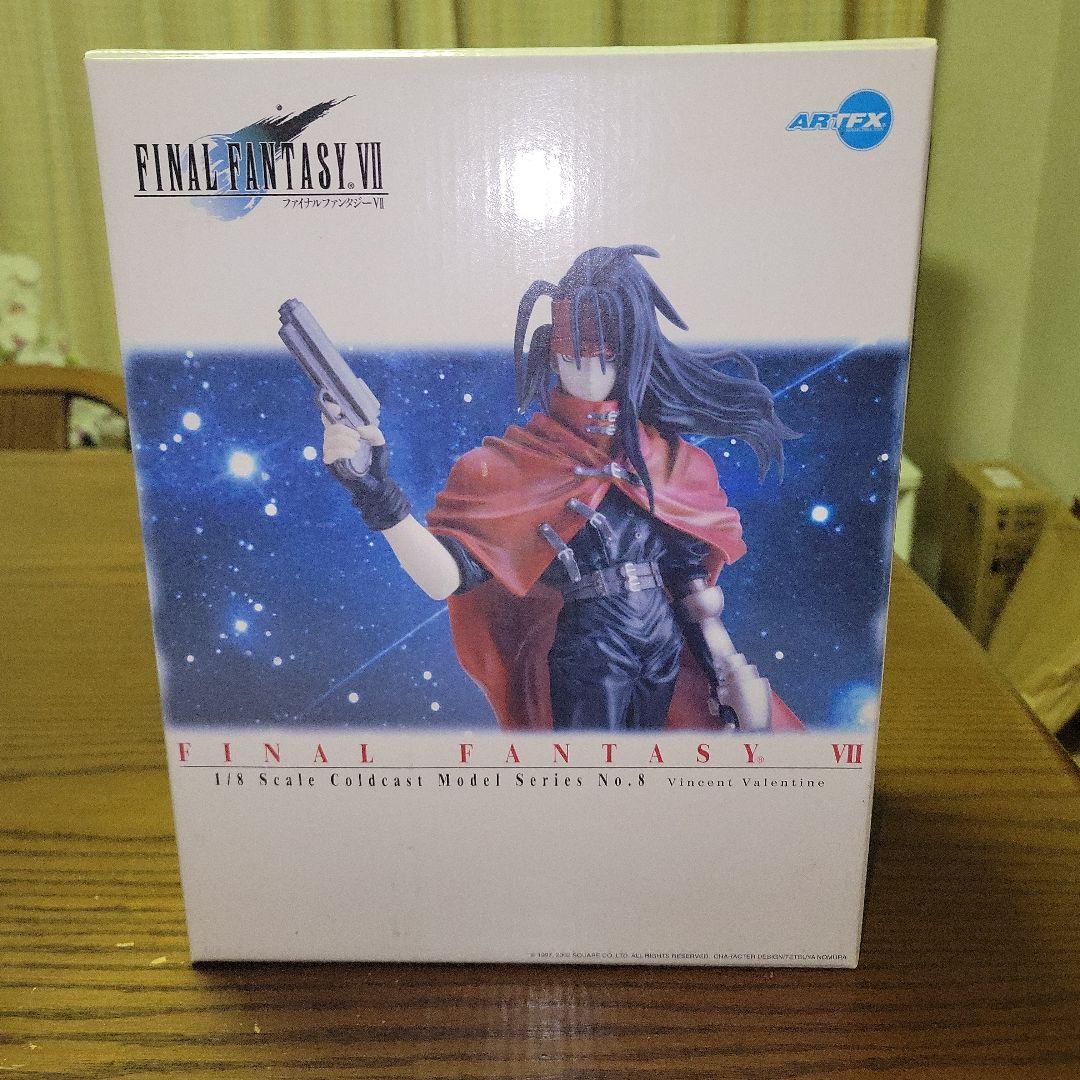 ARTFX ヴィンセント・ヴァレンタイン 「ファイナルファンタジーVII」