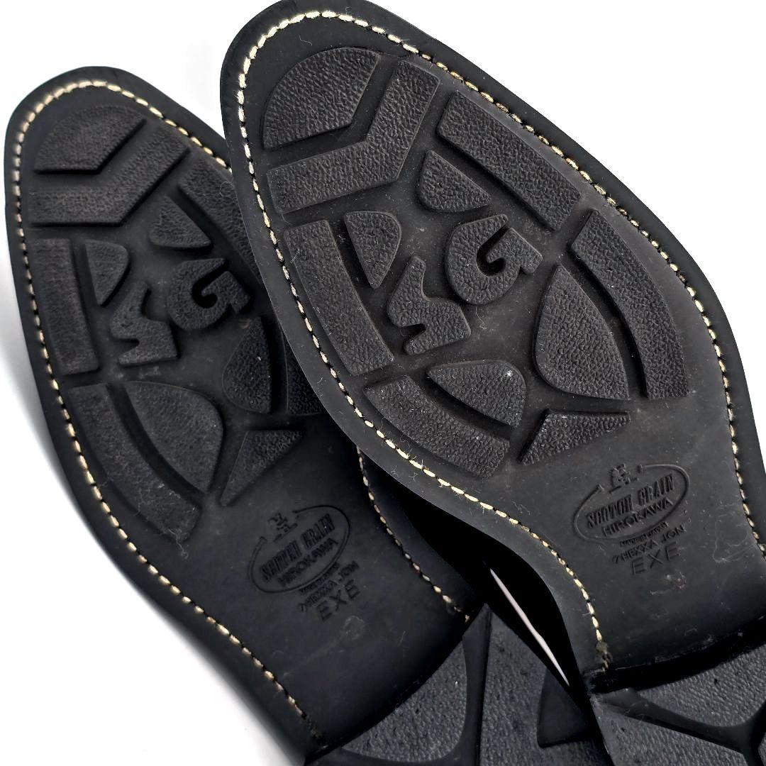 スコッチグレイン シャインオアレイン 2776 25.5cm ストレートチップ