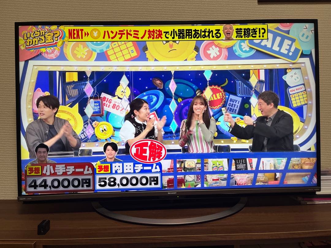 SHARP AQUOS 50インチ 液晶テレビ LC-50US45 50型