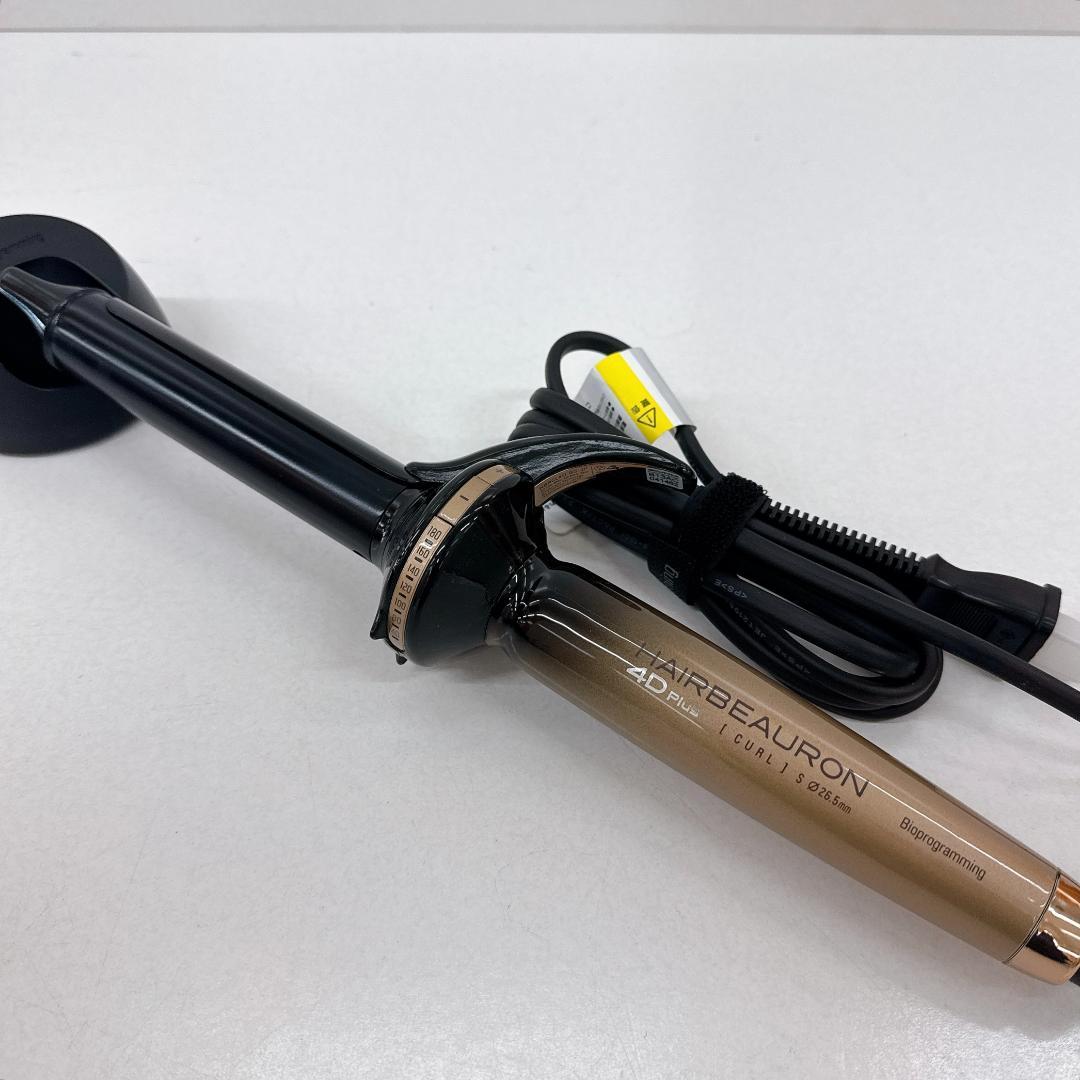 【極美品】リュミエリーナ ヘアビューロンカール 4Dplus 26.5㎜ 箱付き