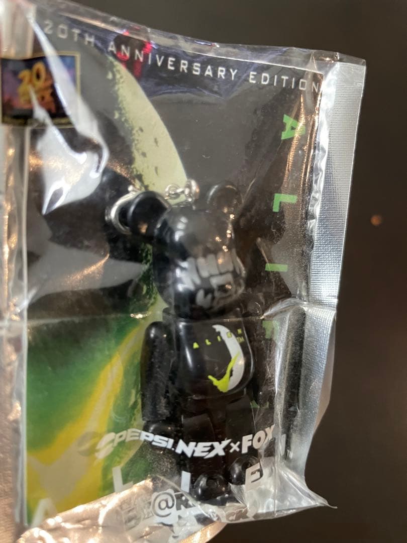 ベアブリックス　ペプシコラボ4種未開封