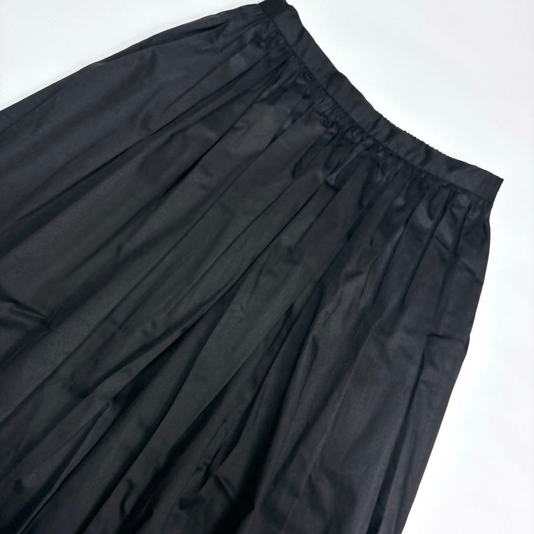 タグ付き未使用品♡オブリ バルーンスカート ブラック Fサイズ 近年 軽量
