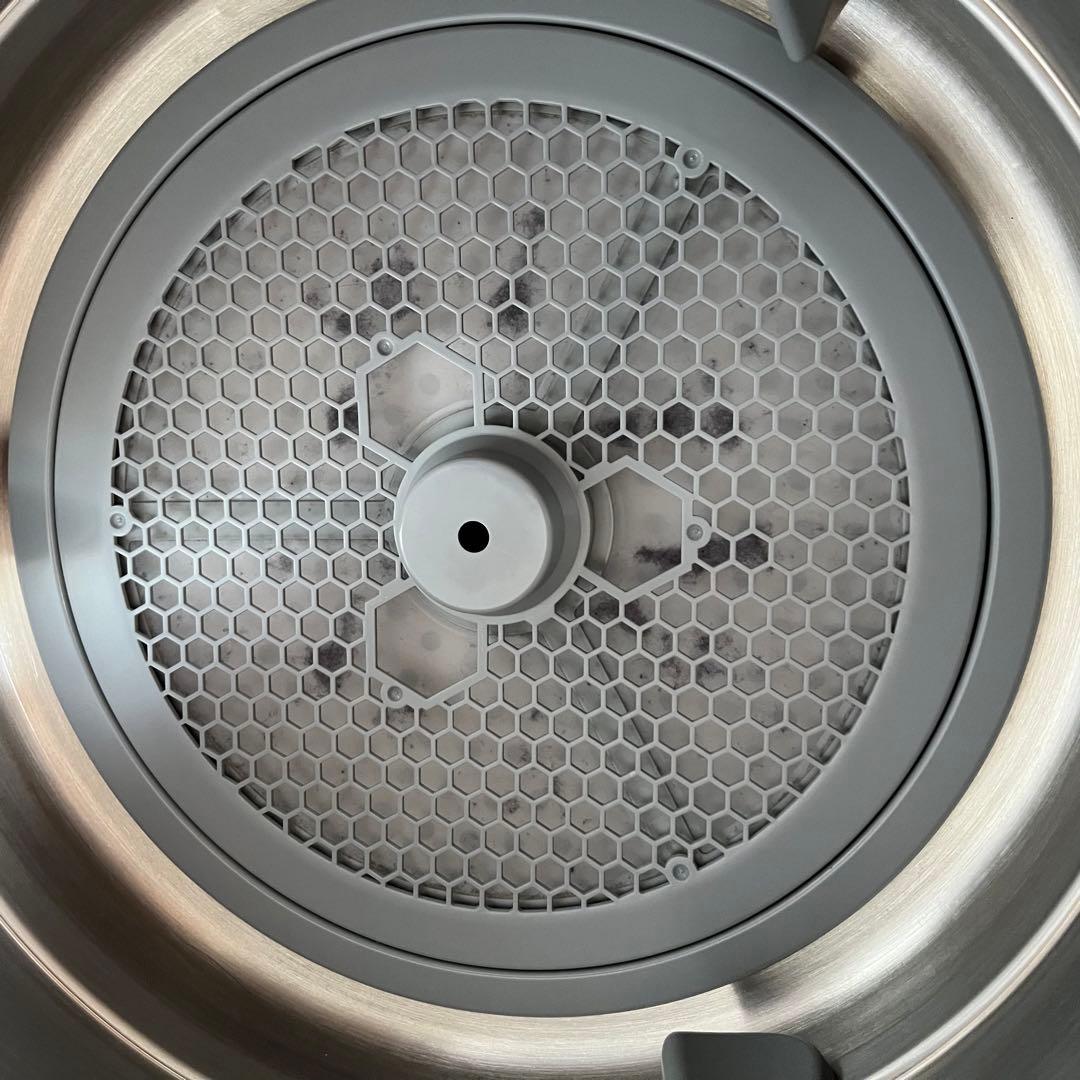 Morus zero 電気式乾燥機 コンパクト ホワイト