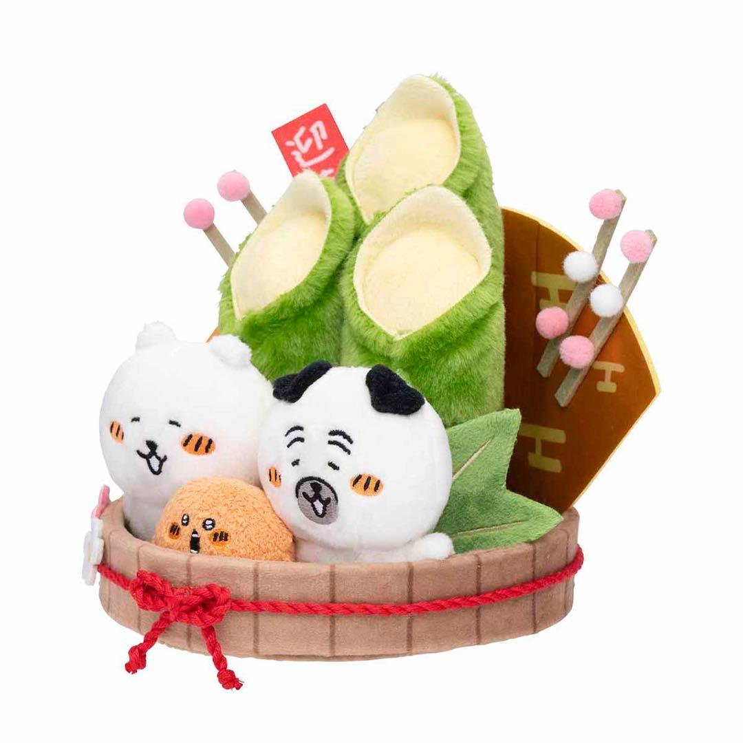 完売品‼️【新品タグ付き】ナガノキャラクターズ　迎春かどまつ　ぬいぐるみ