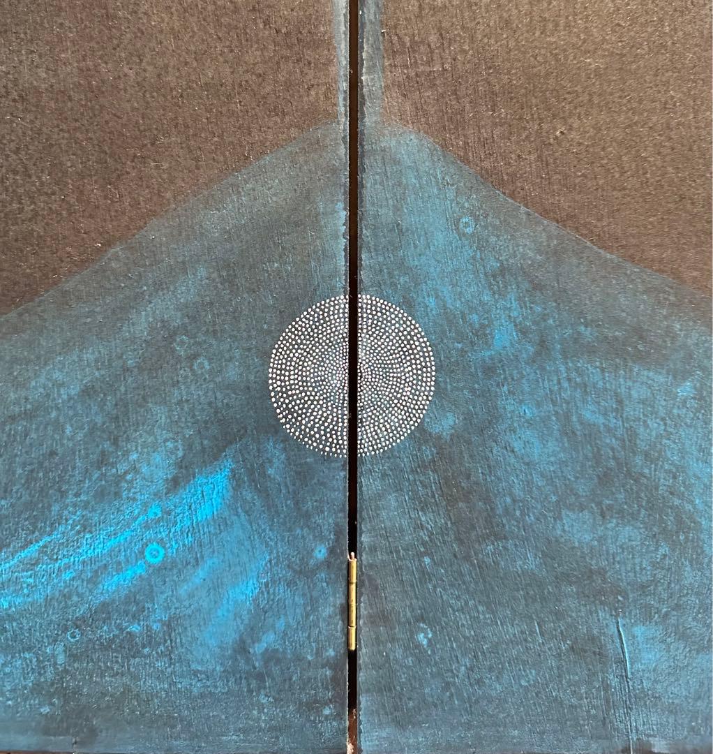 マシマタケシ氏作　扉絵　\"不二\"