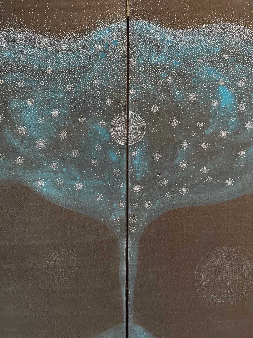 マシマタケシ氏作　扉絵　\"不二\"