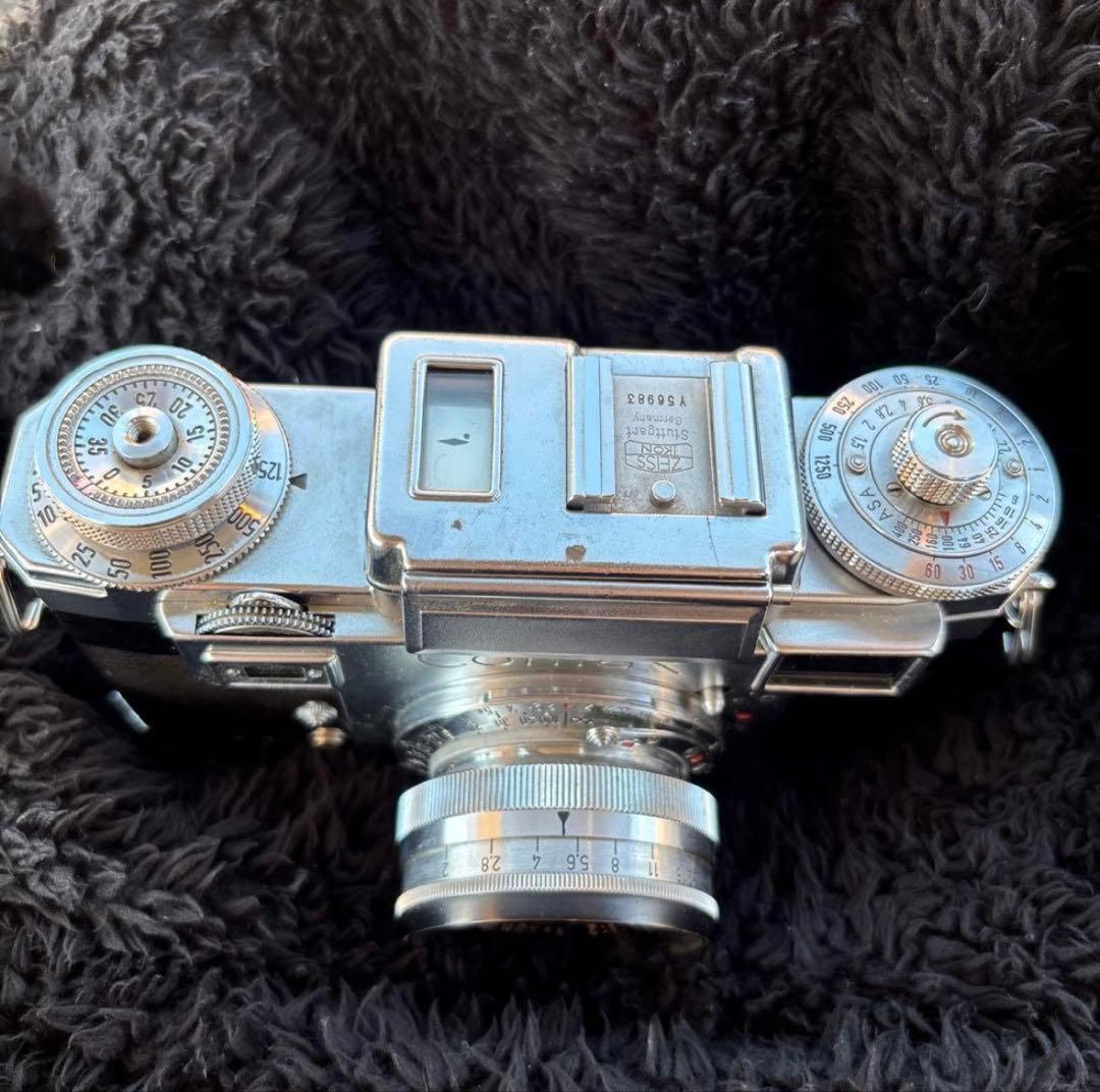 フィルムカメラ Contax Zeiss Sonnar 50mm f/2