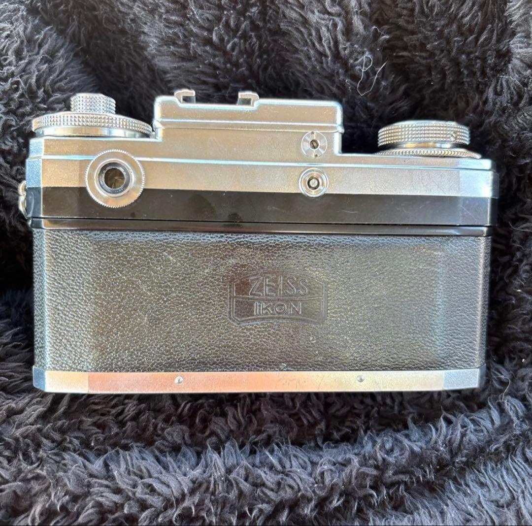 フィルムカメラ Contax Zeiss Sonnar 50mm f/2