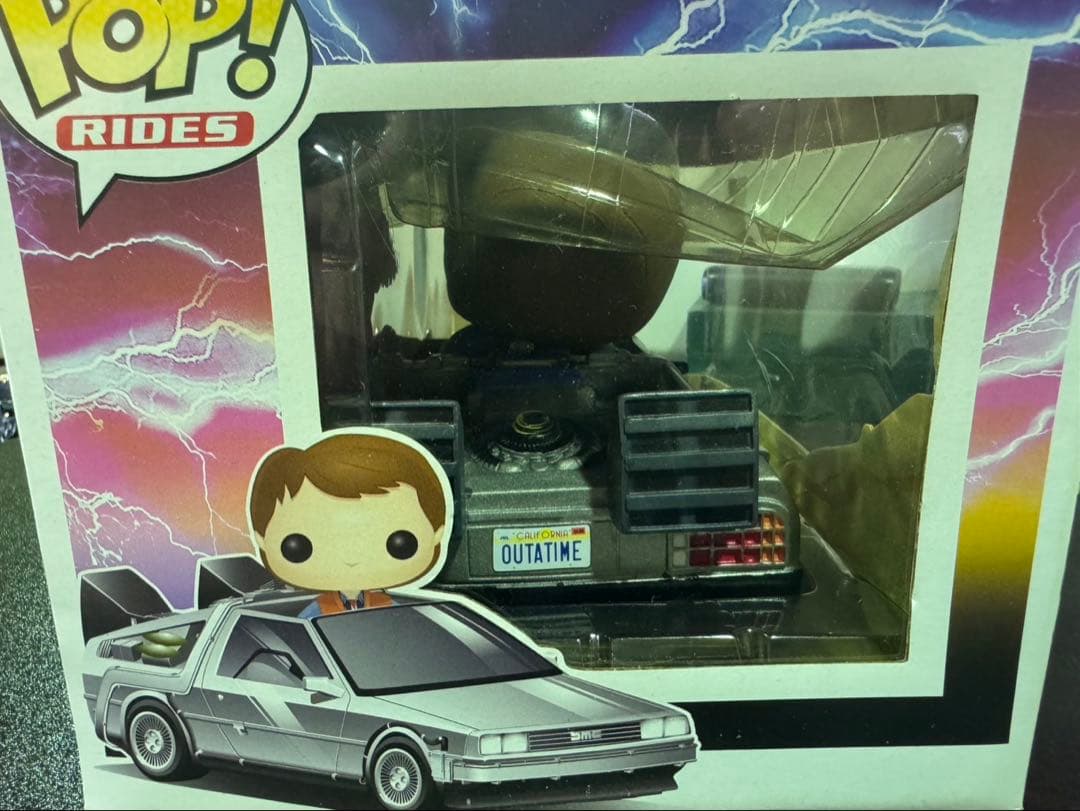 s1749 FUNKO ファンコ　バックトゥザフューチャー デロリアン