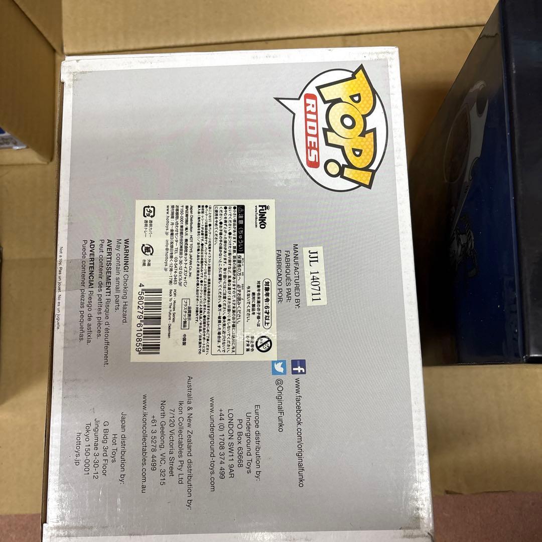 s1749 FUNKO ファンコ　バックトゥザフューチャー デロリアン