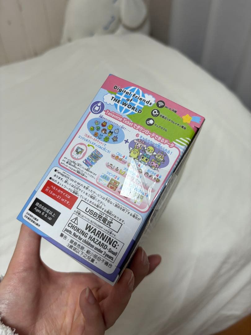 Tomomiyu様 Tamagotchi Uni エンジェルフェスティバル