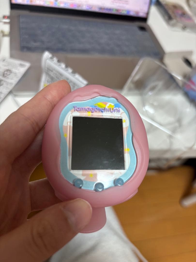 Tomomiyu様 Tamagotchi Uni エンジェルフェスティバル