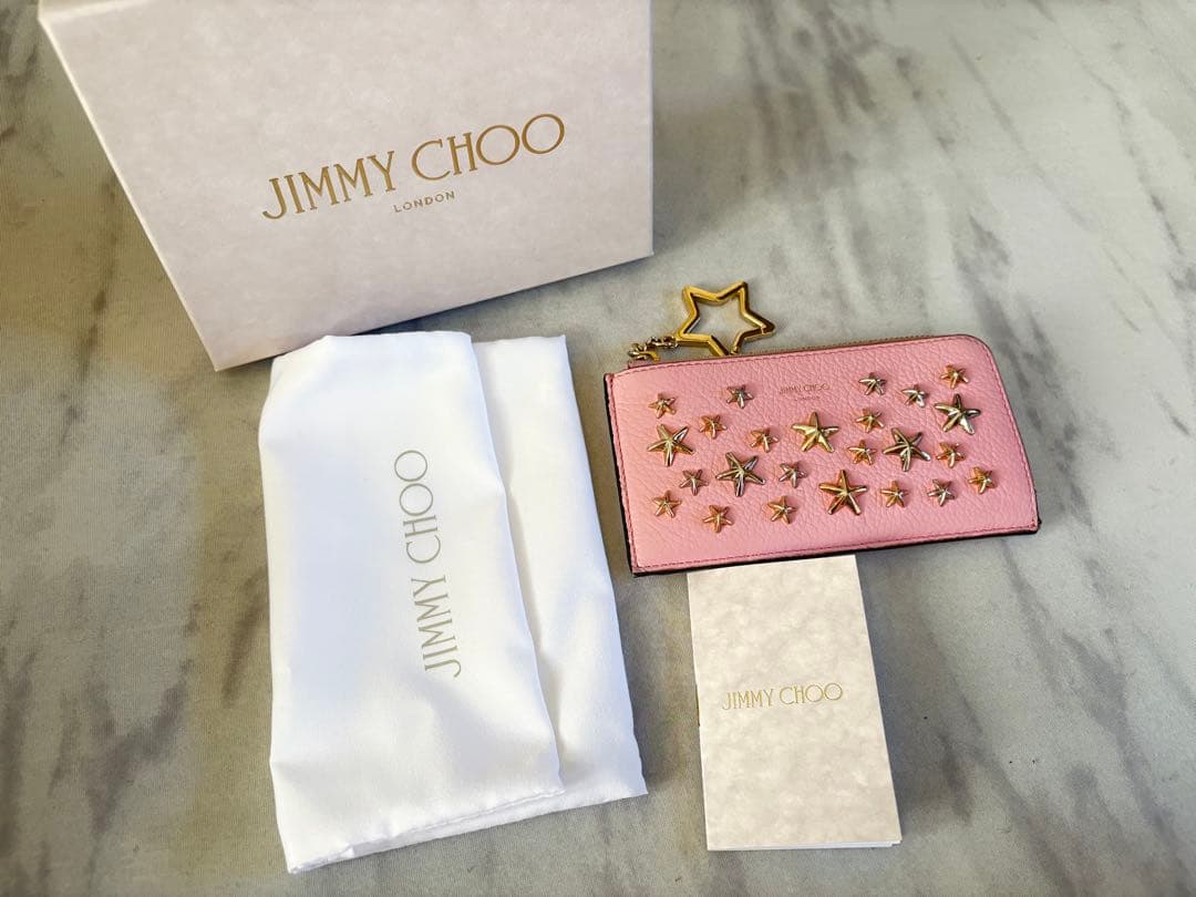 JIMMY CHOO ピンク ケース