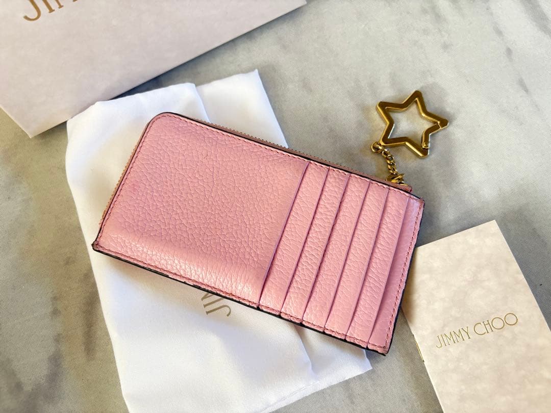 JIMMY CHOO ピンク ケース