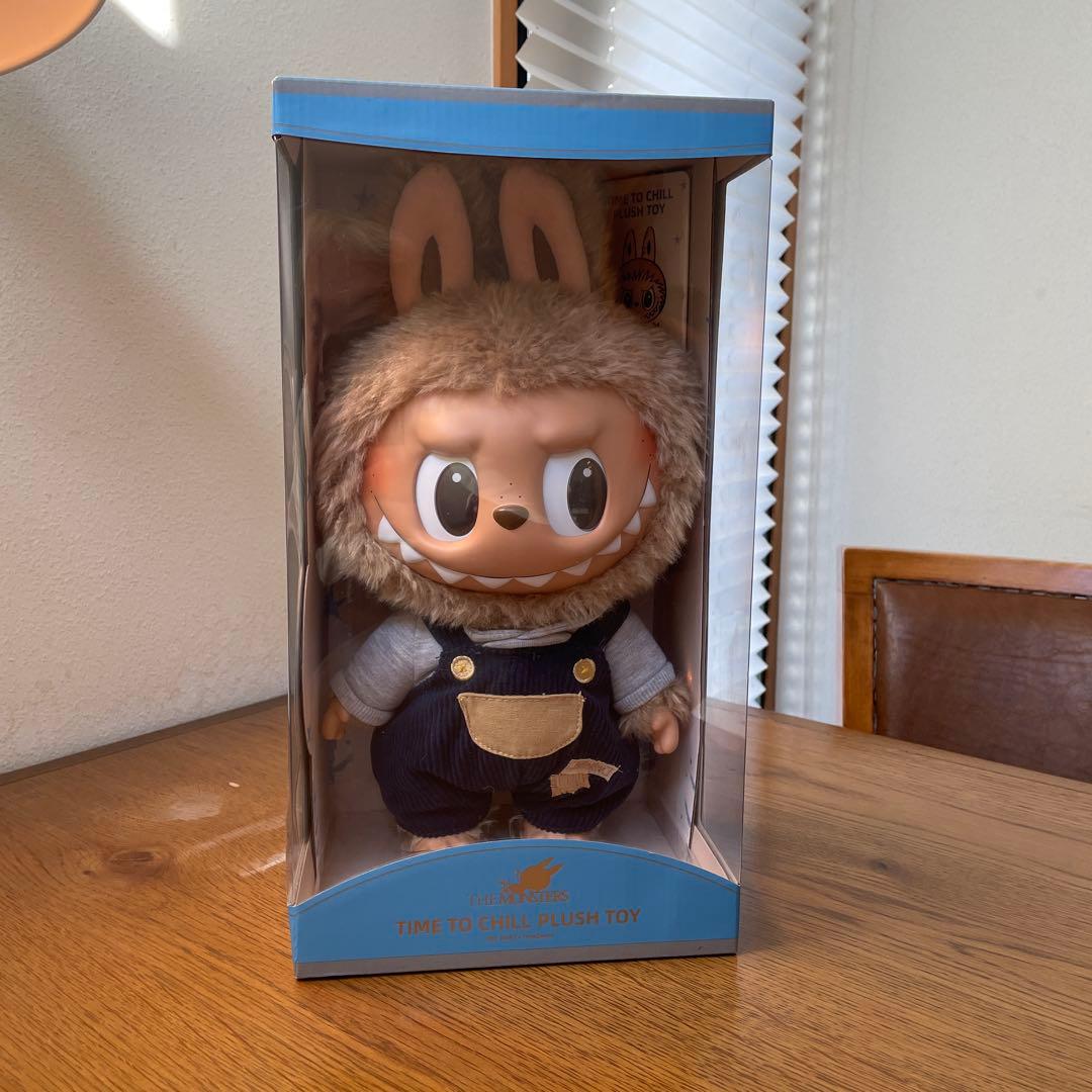 TIME TO CHILL PLUSH TOY POP MART ぬいぐるみ