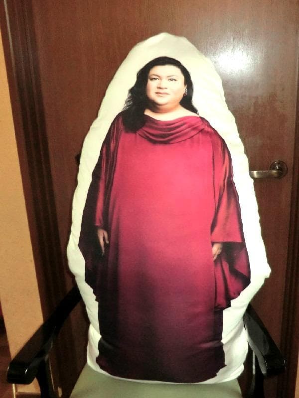 【懸賞品】昭和西川株式会社 muatsu　30名限定　マツコ・デラックス抱き枕