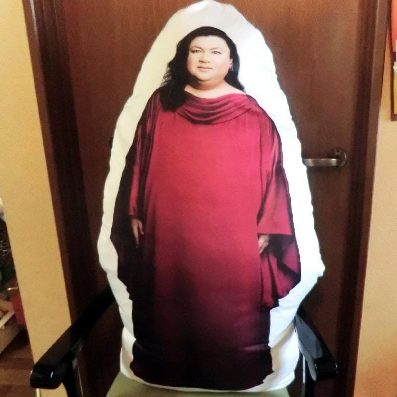 【懸賞品】昭和西川株式会社 muatsu　30名限定　マツコ・デラックス抱き枕