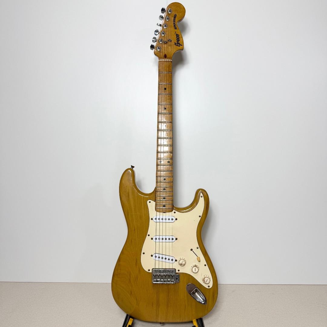 Greco SE-600 Super Sound ストラト 1975年 日本製