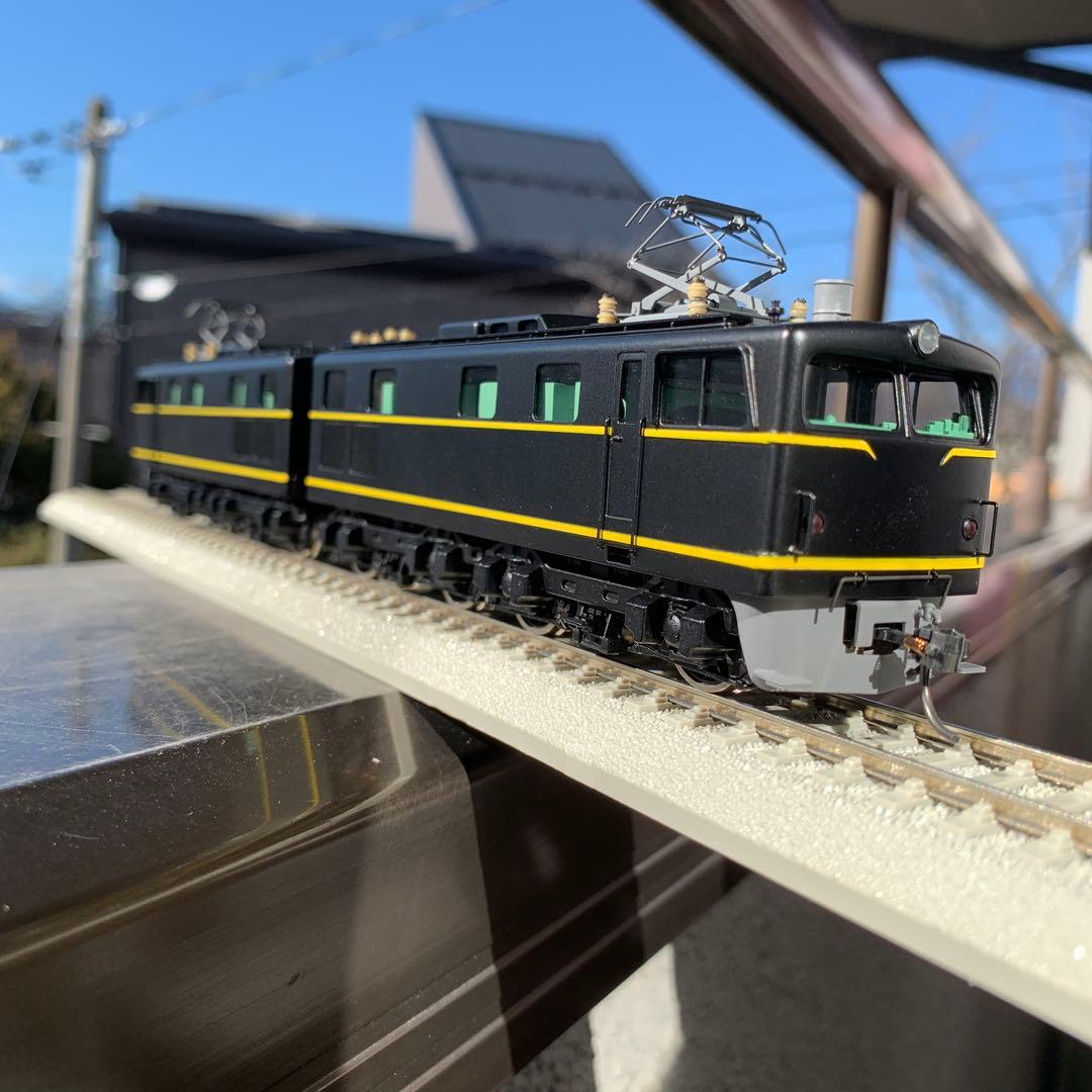 カツミ模型　ＥH10型電気機関車　量産型
