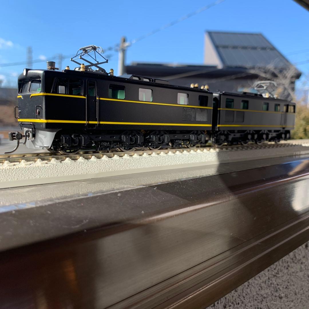 カツミ模型　ＥH10型電気機関車　量産型