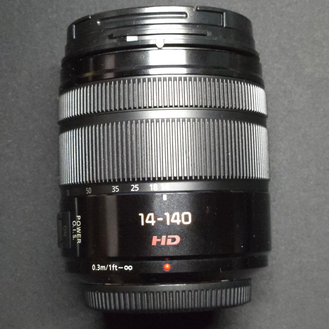 LUMIX 14-140mm F3.5 レンズ(ズーム)