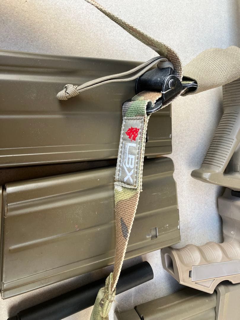 マルイ次世代電動ガン　スカーH