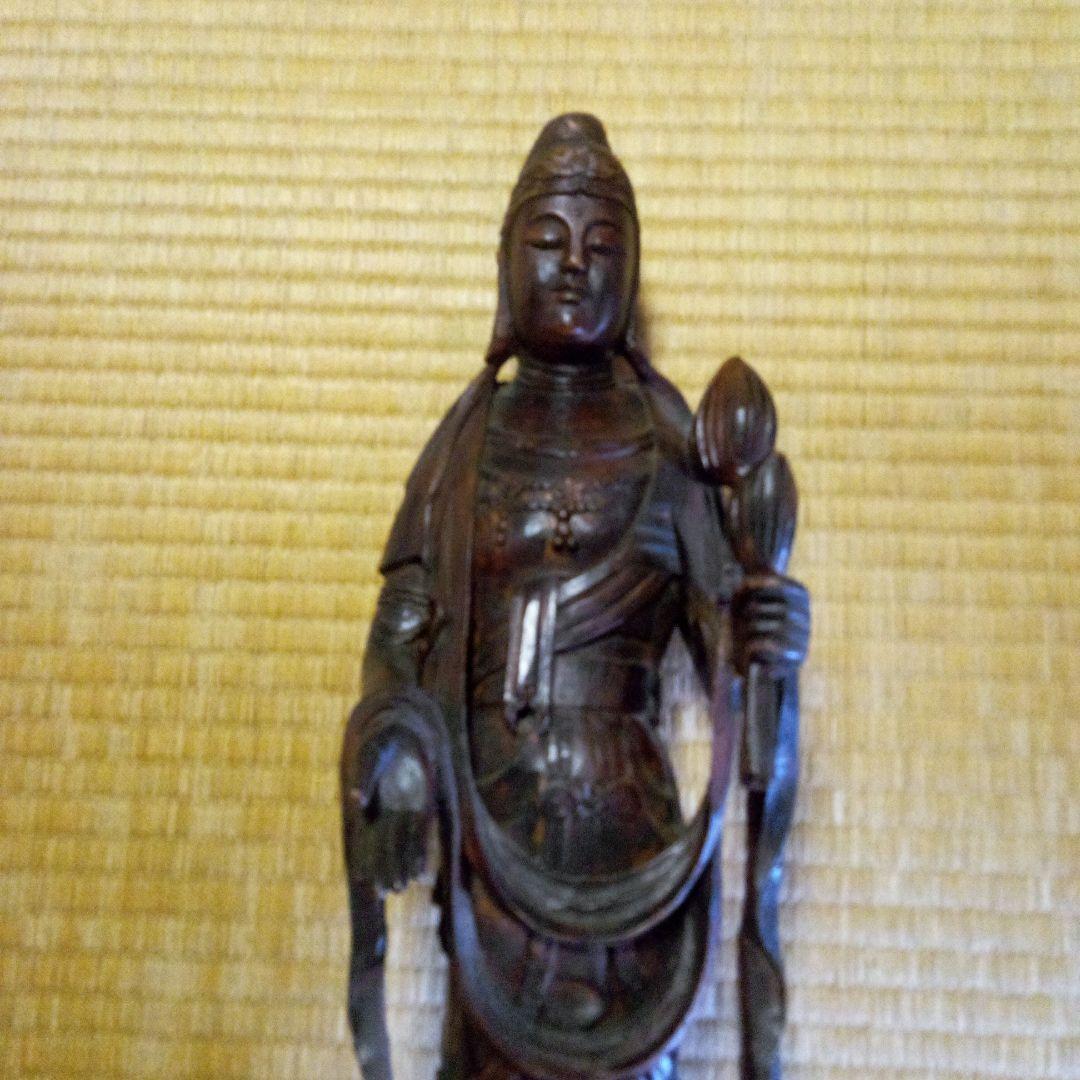 木製仏像 約50cm