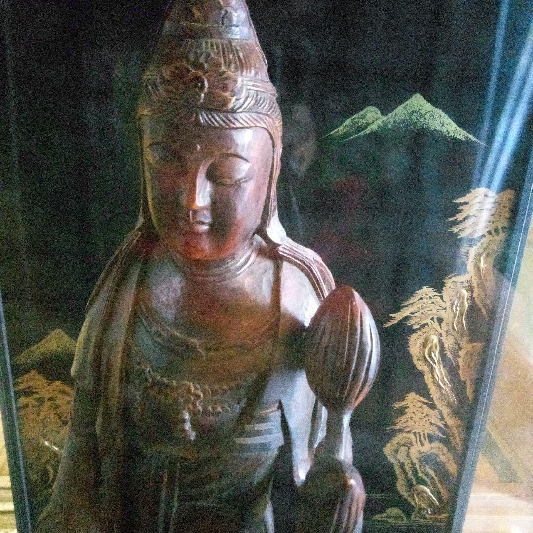 木製仏像 約50cm