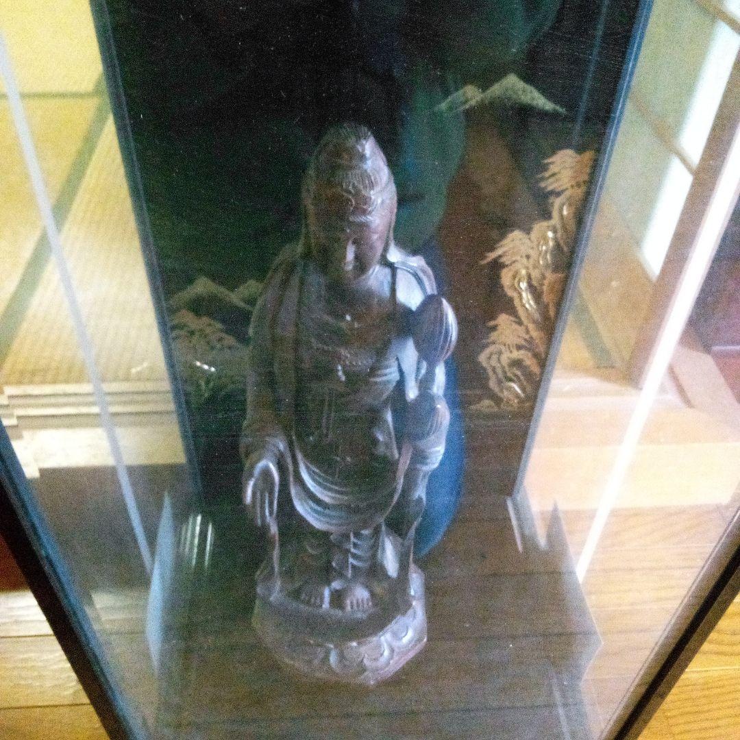 木製仏像 約50cm