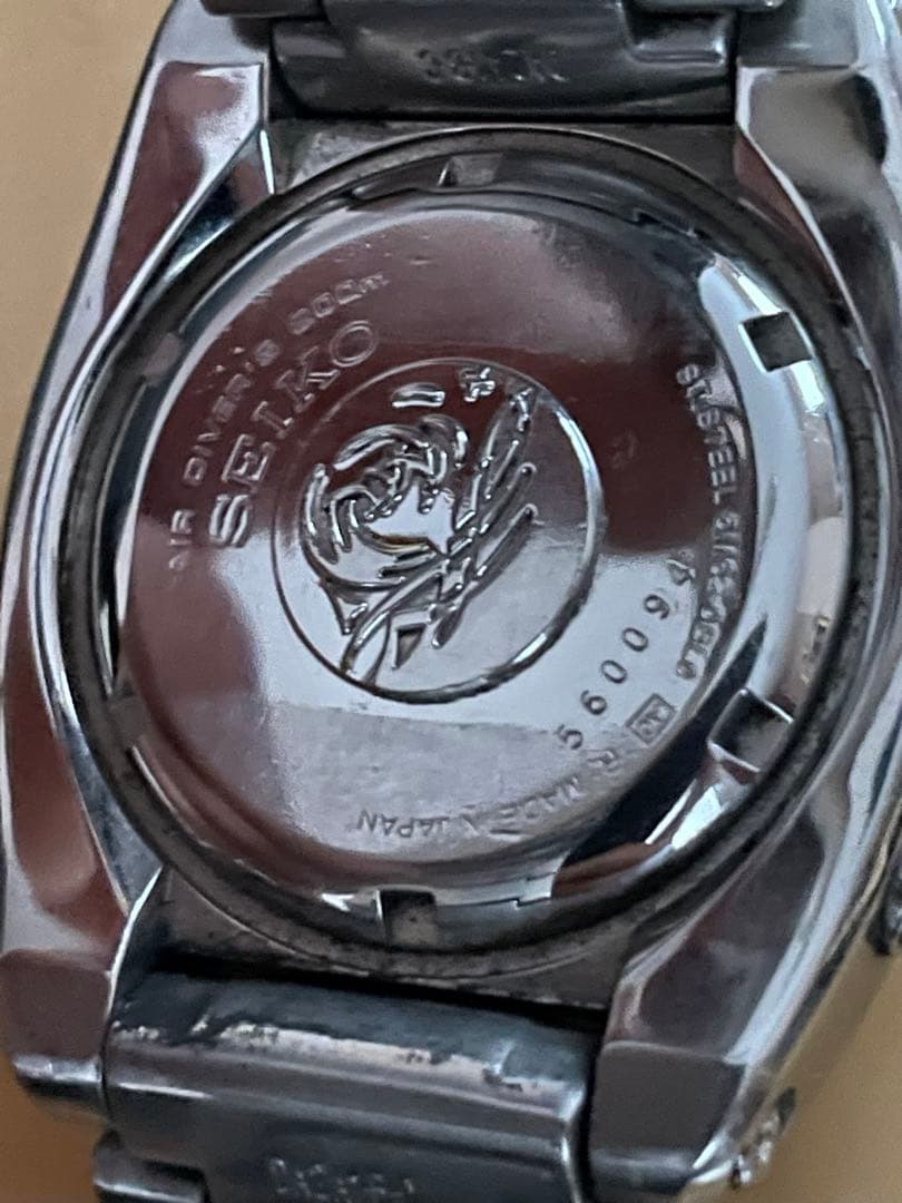 ぷ*ー様 SEIKO セイコー　プロスペックス　ダイバー　キネティック　SBCZ