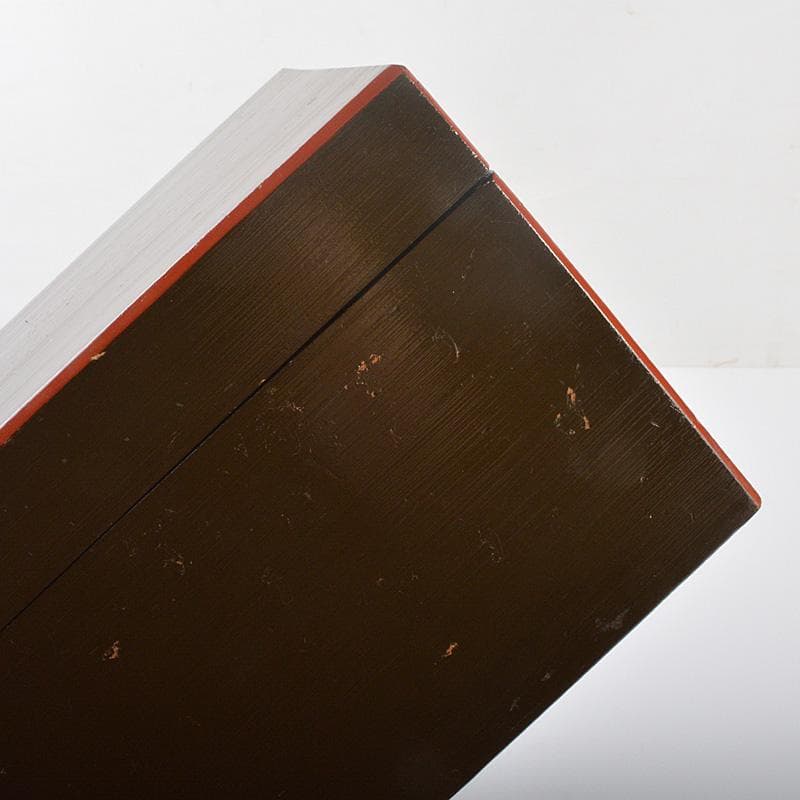 茶道具　漆塗　茶箱　茶碗　振出　棗など　六点　一式　V　R6511