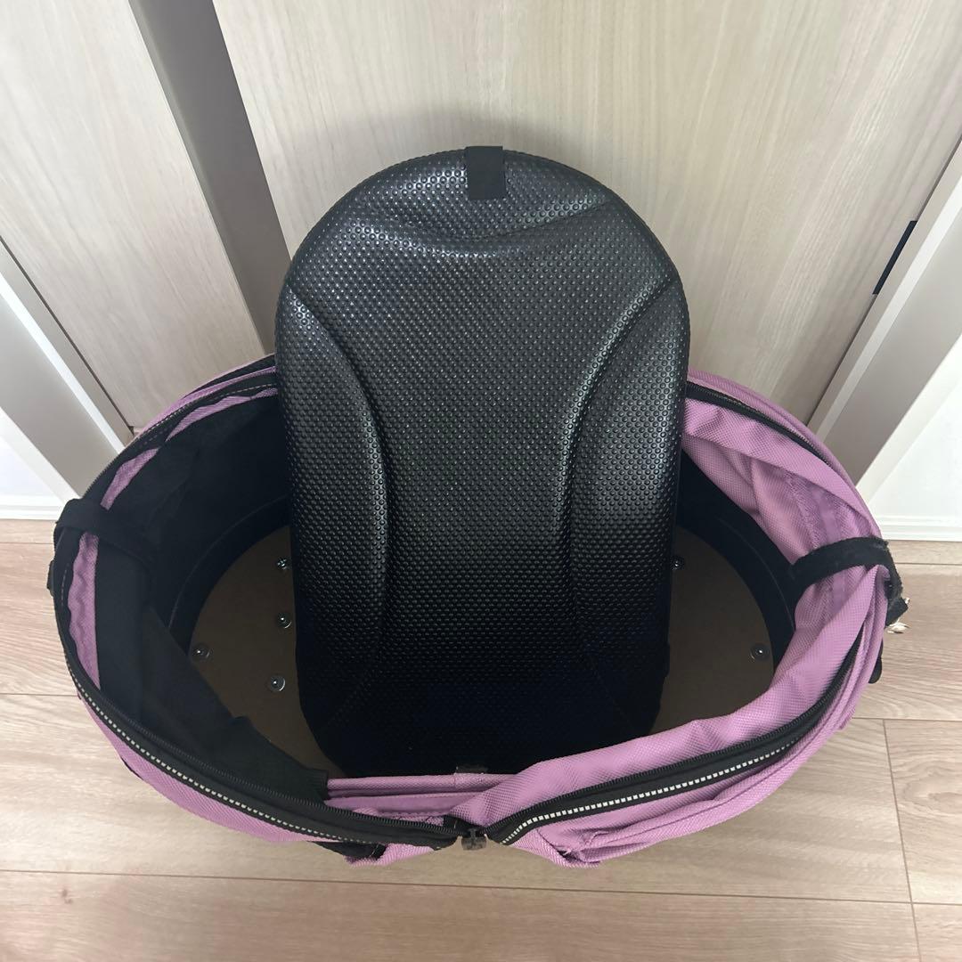 エアバギー　DOME2 サイズSM ライラックカラー　美品　価格改定値下げです。