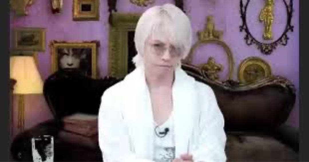 【希少品】hyde着Blind leading the Blindタンク 黒 2