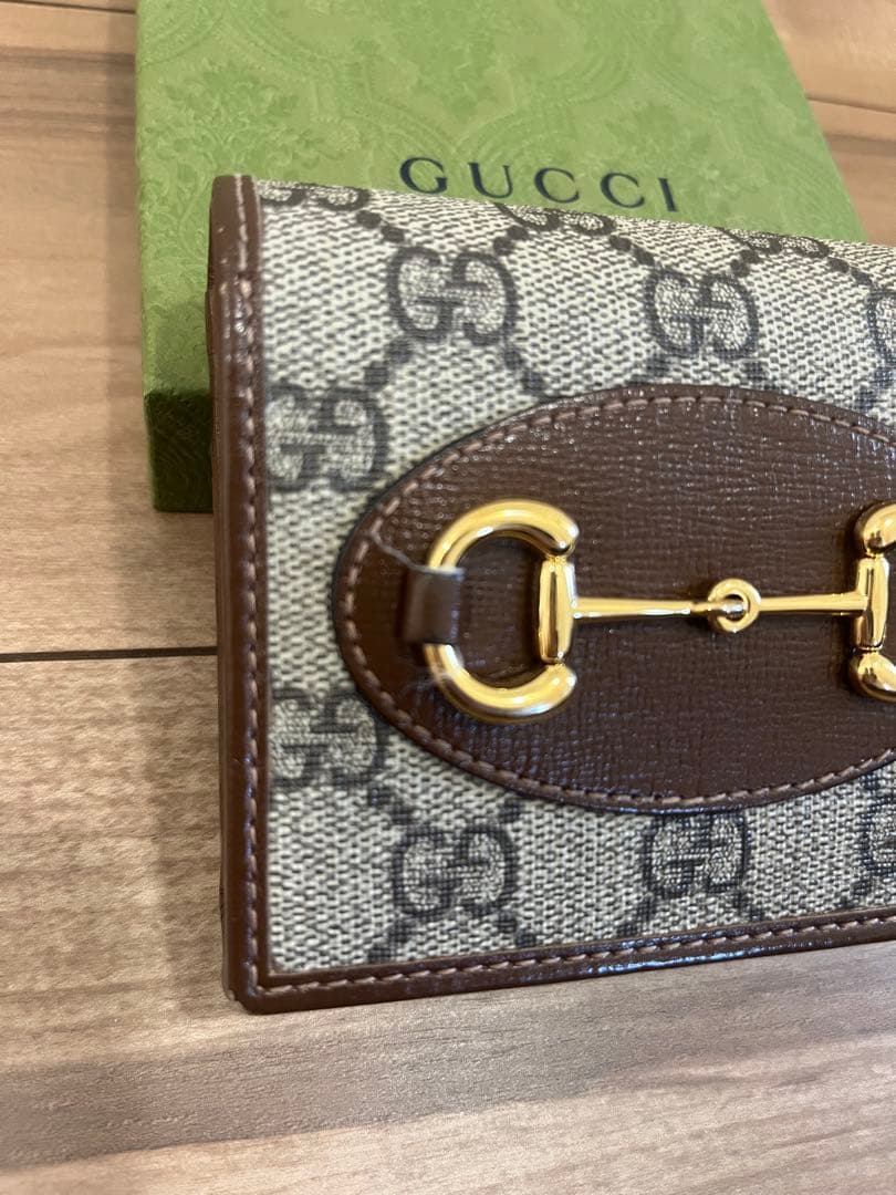 GUCCI 財布　ホースビット1955