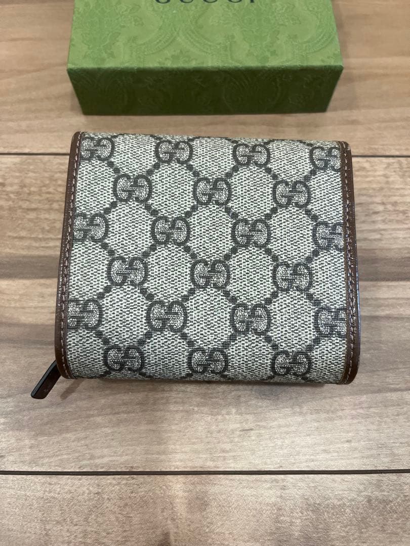 GUCCI 財布　ホースビット1955
