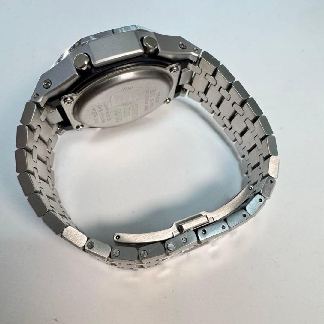 美品　CASIO　G-SHOCK GA-2100 フルカスタム ベゼルとバンド