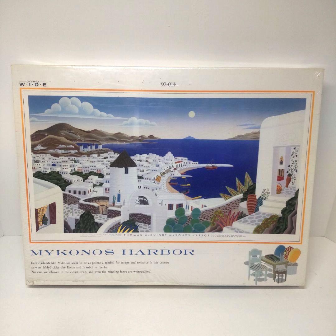 未開封 トーマスマックナイト 2000ピース ジグソーパズル ミコノスハーパー