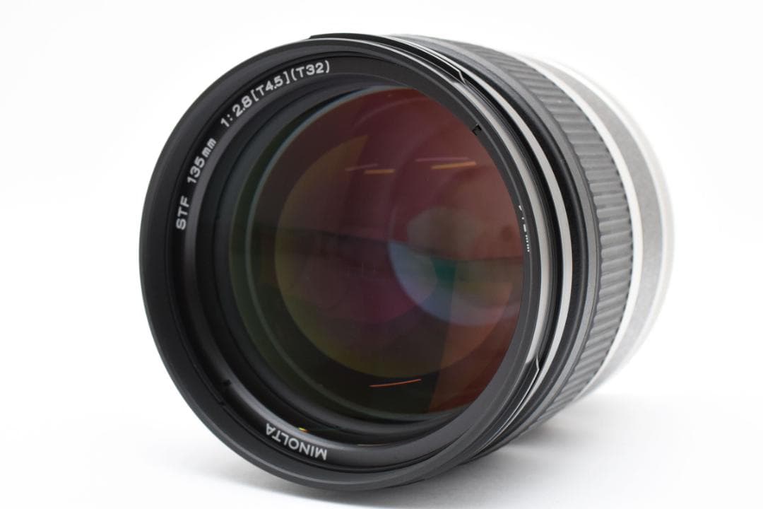 ★極上品★ミノルタ MINOLTA STF 135mm f2.8 #884